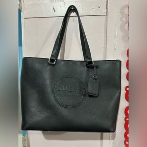 Guess black handbag